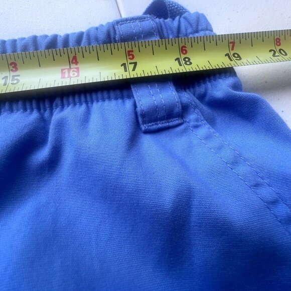 Dickies Blue XL EDS Signature Unisex Zip Fly Pull-On Scrub Pant | 81006 Cargo - Picture 8 of 9